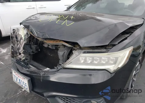 2016 Acura Ilx Premium A-Spec Packages/Technology Plus A-Spec Packages from USA, damaged, VIN 19UDE2F84GA016963